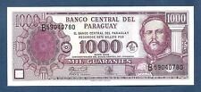 (DN) Paraguay 1000 Guaranies 2002 P-221 SC UNC