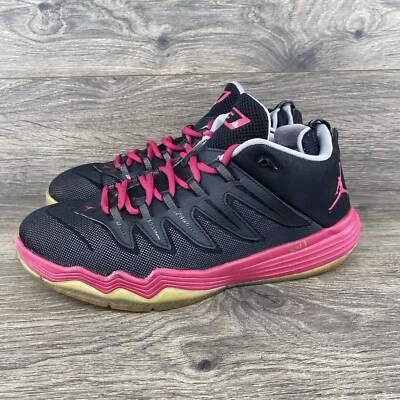 Nike Air Jordan CP3 IX GG Shoes Size 9.5 Y Black Pink 810877 - Image 1 of 4