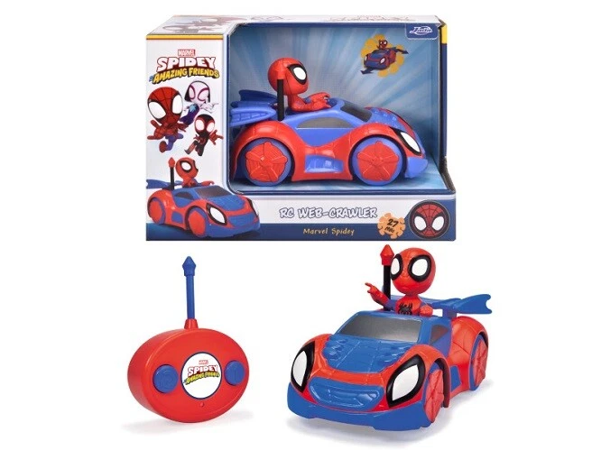 Jadatoys 203223000 - RC Spidey Web Crawler - Nuovo - Immagine 1 di 1
