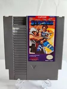 Strider (Nintendo Entertainment System, 1989) Authentic Cleaned Tested NES Video - Picture 1 of 5