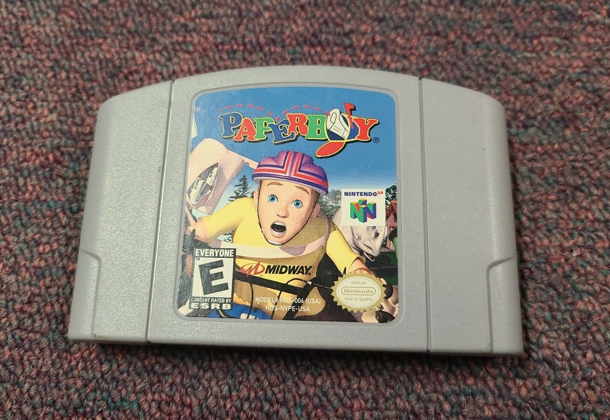 Nintendo 64 Paperboy 1999 Video Games for sale - eBay