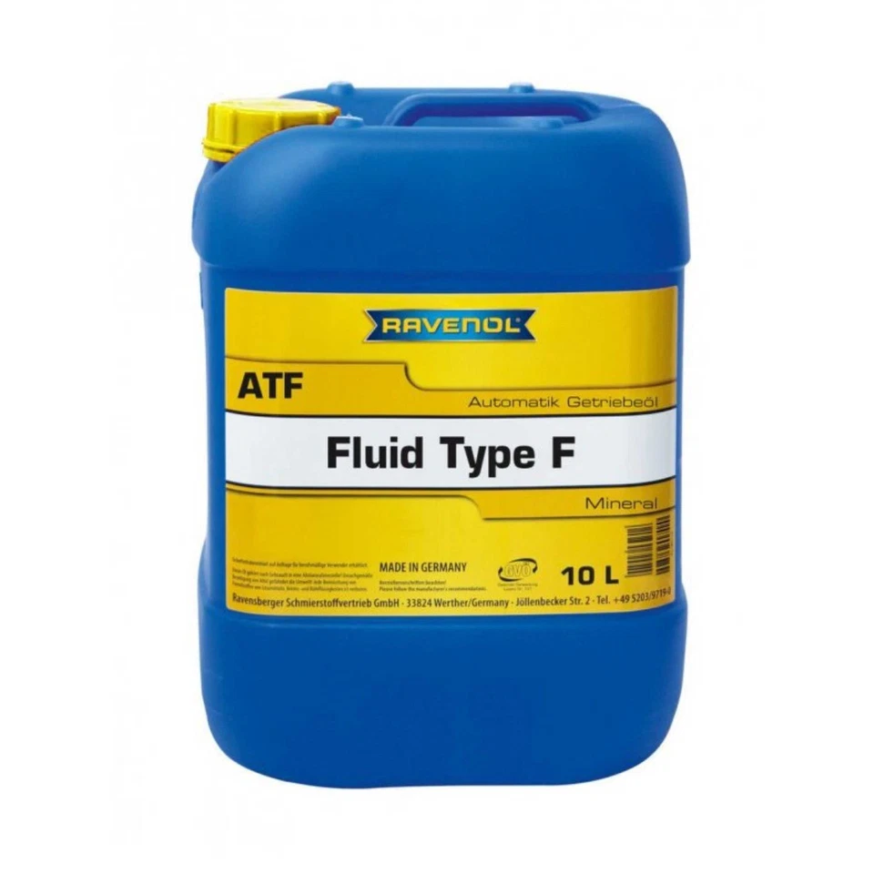 RAVENOL ATF Fluid Type F 10 L - Bild 1 von 1