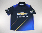 Choko Authentics Shirt Adult Medium Chevrolet Cars Mechanic Pocket