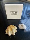 Vintage Clam Trinket Box By Two?s Company Farmore Interiors St Andrews Scotland