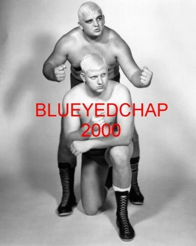 FOTO DE LUTA LIVRE DICK MURDOCH & DUSTY RHODES WRESTLER 8 X 10 NOVA EM FOLHA - Imagem 1 de 1