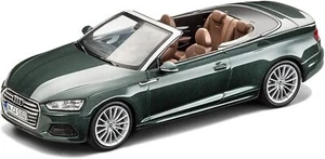 SPARK AUDI A5 CABRIOLET GOTLAND GREEN DEALER MODEL ART NR-5011705333 - Picture 1 of 1