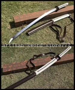 The Walking Dead Samurai Sword-Michonne's Katana Zombie Killer Hand Forged - Picture 1 of 12
