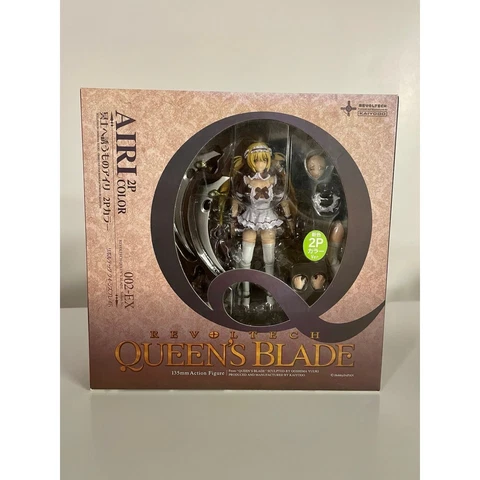 Kaiyodo Revoltech Queens Blade Airi 2P Cover