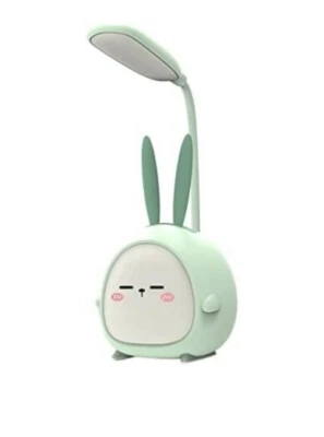 Portable LED Desk Lamp Foldable Light Cute Cartoon Desk Lamp USB Recharge - Image 1 of 4