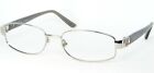 Elizabeth Arden Ea-1084-1 Silver Eyeglasses Glasses Ea 1084 53-17-135Mm (Notes)
