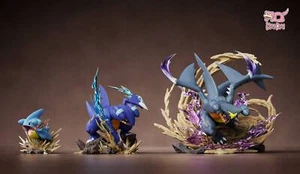 Estatua de resina DaiDai Studio Garchomp Evolution Group Mega Garchomp pedido anticipado - Imagen 1 de 4