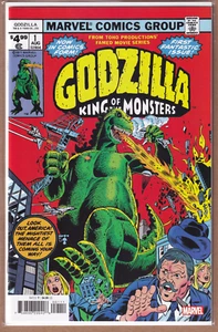 Godzilla King of the Monsters #1 Faksimlie Edition Marvel Reprint 2024 NM - Bild 1 von 3