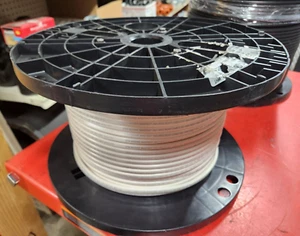 500' 16/2 Duplex Marine Boat Cable Tinned Copper PVC Jacket 600V 26/30 Stranded - Picture 1 of 3