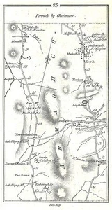 Antique map, Taylor & Skinner, Road from Dundalk to Portrush (2) - Picture 1 of 2