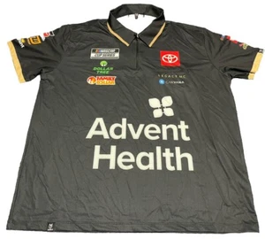 2024 Jimmie Johnson Nascar Track Shirt Advent Legacy Toyota Pit Crew XXL K1 - Picture 1 of 5