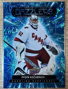 2022-23 UPPER DECK SERIES 2 & EXTENDED HOCKEY DAZZLERS INSERTS - PICK FROM LIST!