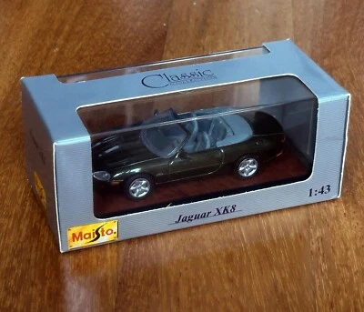 JAGUAR XK8 CONVERTIBLE (1996) - MAISTO 31501 - 1/43 - CLASSIC COLLECTION - NUOVA - Immagine 1 di 4