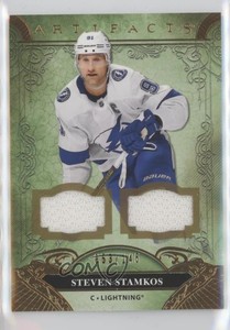 2020-21 Upper Deck Artifacts Stars Material Gold /145 Steven Stamkos #126