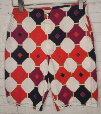Bermudas The Grubb Bruce Robert Surf Para Hombre Cintura 26" EE. UU. DIFÍCIL DE ENCONTRAR AÑOS 70 Foto 1 de 4