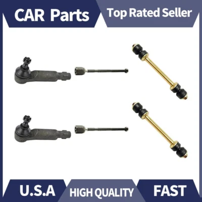 Barra estabilizadora de extremo de barra estabilizadora de dirección delantera Mevotech 6 piezas para Ford Fairmont 1982 Foto 1 de 4