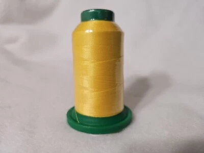 Amann Isacord 40 100% Polyester 1094 Yds Color#0310 Yellow - Image 1 of 2