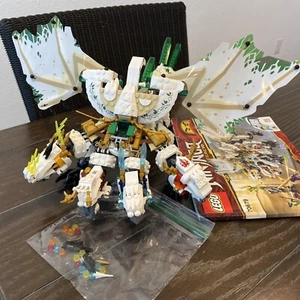 Lego Ninjago Legacy fast komplett 70679 Ultra Dragon + Handbuch - Bild 1 von 24