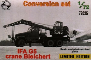 ZZ Modell ZZ72025 - 1:72 IFA G5 crane Bleichert (Conversion Set) - Neu - Bild 1 von 1