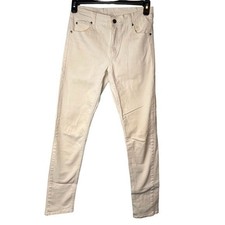 Cheap Monday Tight Spring White Jeans | Size 31/34