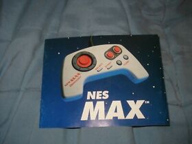 Max Controller Manual Only NES Nintendo