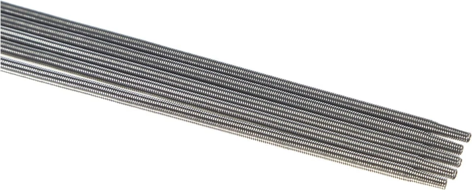 Wilesco Z 80 260 mm Antriebsspiralen - Silber (00800) (Packung mit 5)