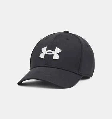 CAPPELLO CON VISIERA UNDER ARMOUR BERRETTO UA BLITZING REGOLABILE 1376701 001 - Immagine 1 di 3