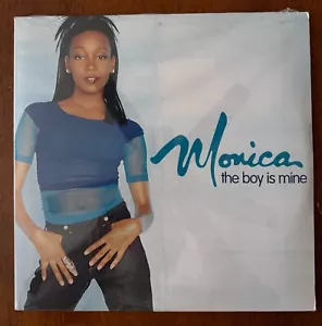 Monica - The Boy is Mine (1998) 2x LP Vinyl Original Pressing - sealed.new.rare - Foto 1 di 2