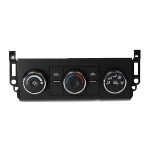 2007-2009 GM Genuine Parts 15-74002 Heating and Air Conditioning Control Panel - Picture 1 of 2