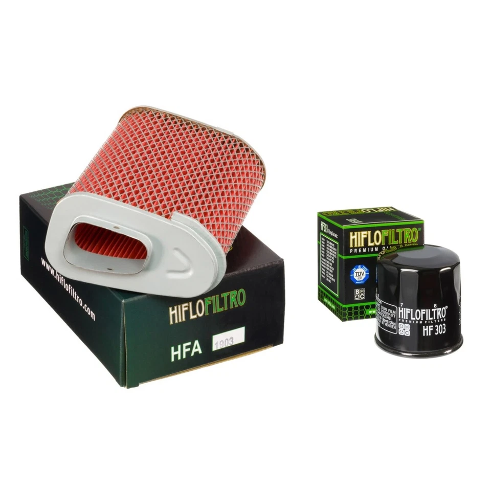 Hiflofiltro Air + Oil Filter for Honda CBR1000F 1987-1999 - image 1 of 1