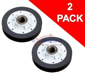 (2 Pack) 37001042 Speed Queen Dryer Drum Support Rollers Wheel 500214, 500214P - Picture 1 of 1