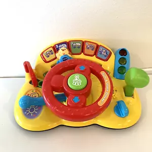 VTech Turn and Learn Driver Toy For kids Music & Driving Sounds - Picture 1 of 2