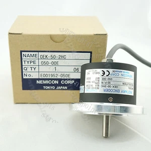 NEMICON OEK-50-2  Encoder 50P/R New 1PC - Picture 1 of 5