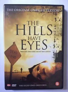 DVD : The Hills Have Eyes ... DUTCH ...UNRATED version ... Wes Craven - Imagen 1 de 2