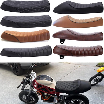 Sillín de joroba plano para asiento de corredor de café para motocicleta Razor RSF650 motocicleta eléctrica Foto 1 de 4