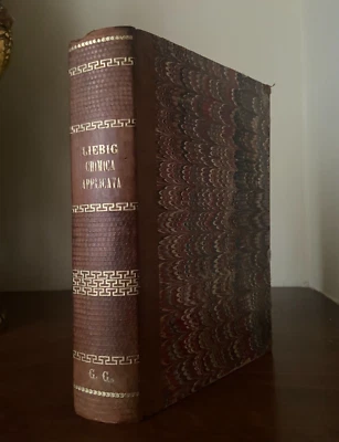 Liebig G. Cinquanta lettere sulla chimica applicata.... 1868 - Immagine 1 di 3