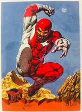 1995 Fleer Ultra X-Men Marvel Comics #56 Alpha Flight Puck