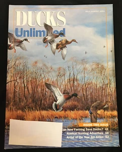 Ducks Unlimited Jul./Aug. VINTAGE 1993 Vol. 57 No. 4 - Picture 1 of 12