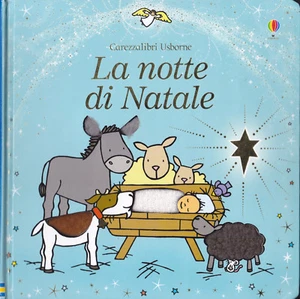 LIBRI PER BAMBINI • La notte di Natale Carezzalibri Usborne Fiona Watt, Wells - Imagen 1 de 1