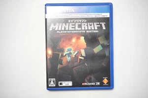 Playstation Vita Minecraft Japan PS Vita game US Seller - Picture 1 of 2