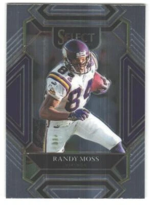 2021 Panini Select Randy Moss #237 - Image 1 of 2