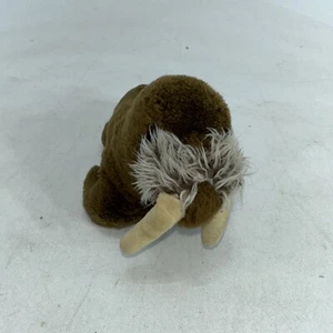 Vintage Dakin 1975 Brown Walrus Toy Plush Stuffed Animal 9" - Picture 1 of 8
