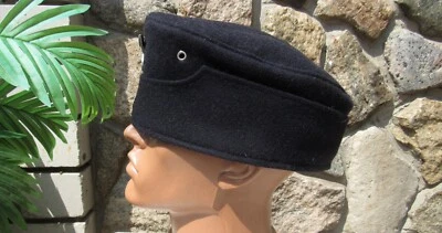 Autentico WWII WW2 reliquia tedesco nuovo berretto М42 Wehrmacht militare "Replica" S-58 #1 - Immagine 1 di 4