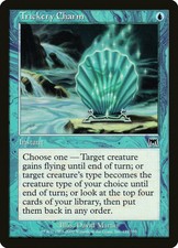MTG - Trickery Charm - Onslaught - X1 - (LP) - FREE SHIPPING