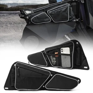 Bolsa de almacenamiento puerta frontal con almohadilla para la rodilla para Polaris RZR XP 4 1000 Turbo RZR 900 - Imagen 1 de 7
