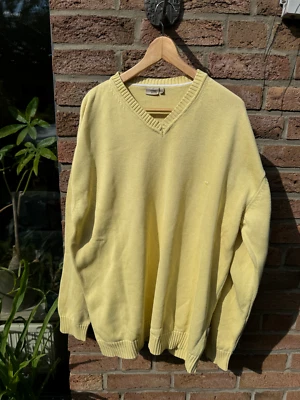 Camel Active Pullover Wolle XXL Gelb - Bild 1 von 3